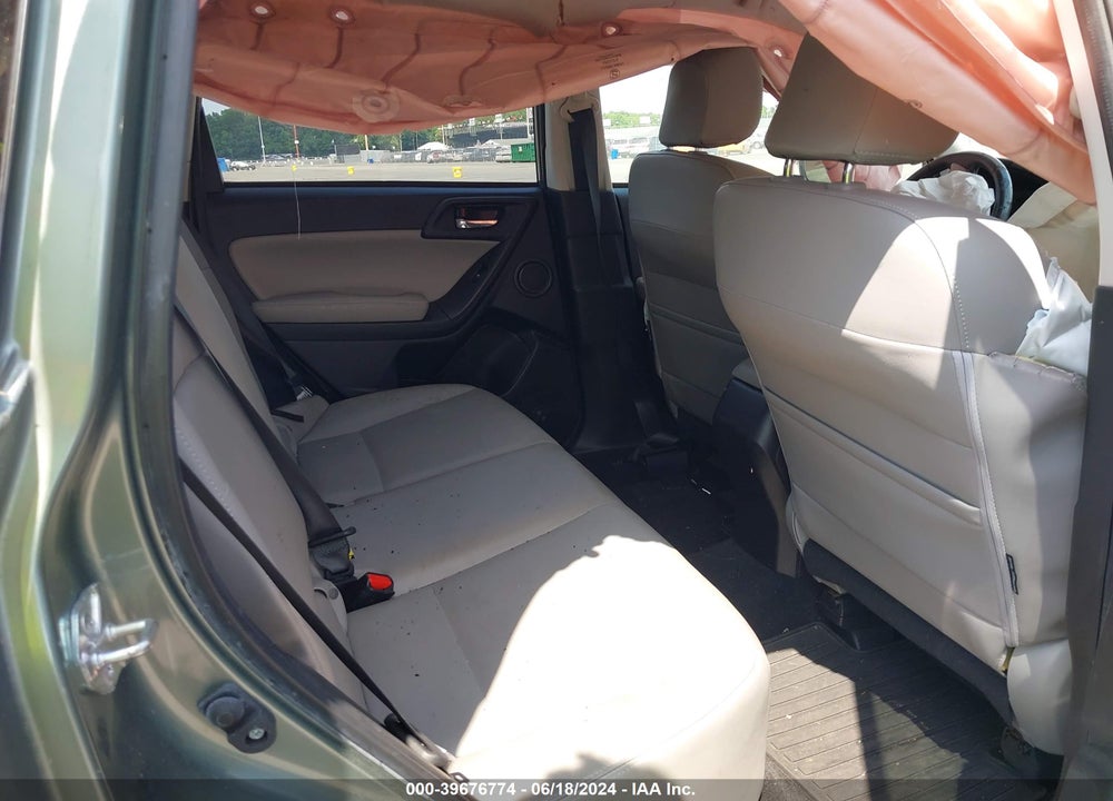 2014 SUBARU FORESTER 2.5I TOURING VIN: JF2SJAMC9EH490884