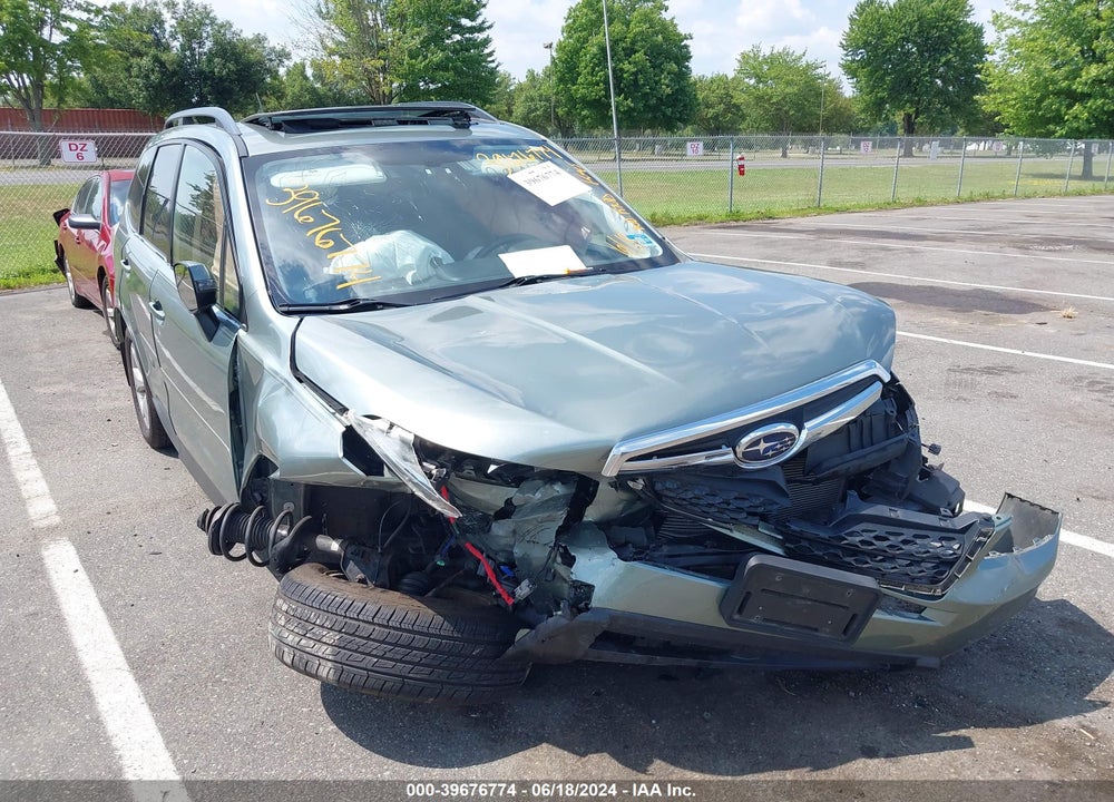 2014 SUBARU FORESTER 2.5I TOURING VIN: JF2SJAMC9EH490884