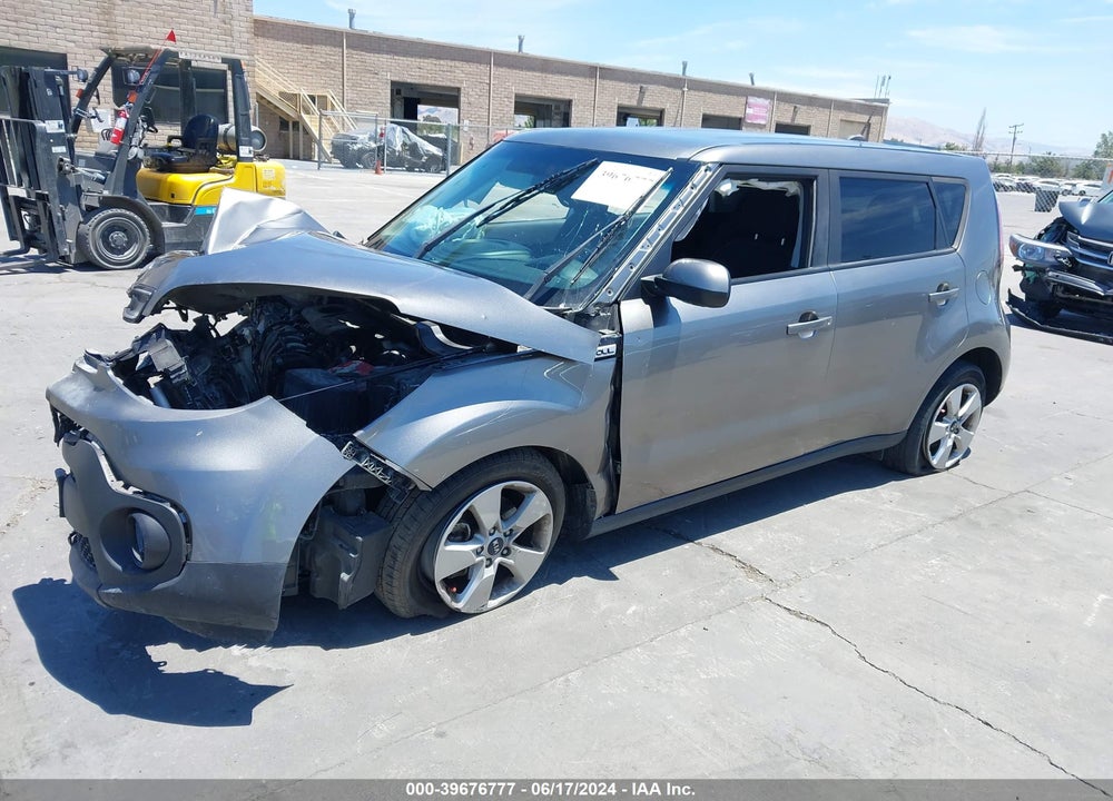 2019 KIA SOUL VIN: KNDJN2A20K7653259