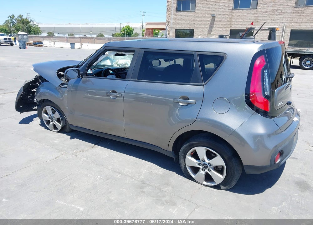 2019 KIA SOUL VIN: KNDJN2A20K7653259