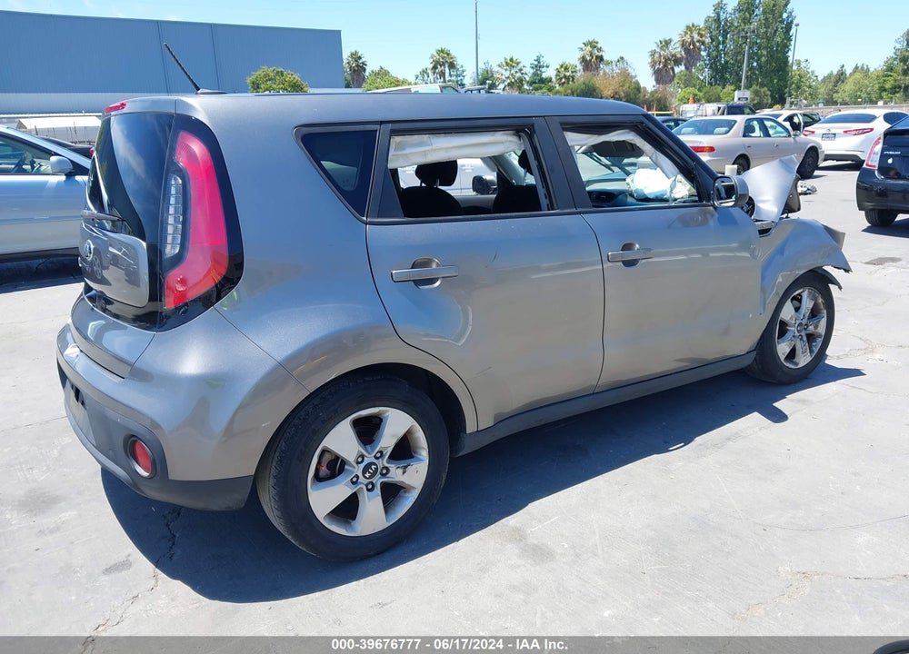 2019 KIA SOUL VIN: KNDJN2A20K7653259