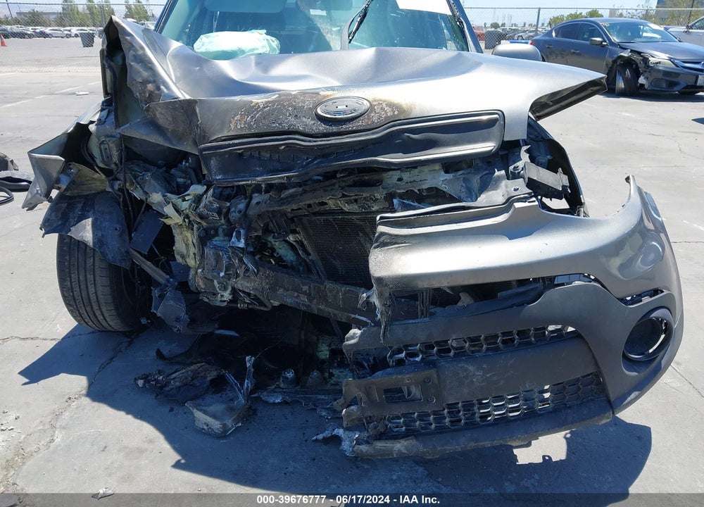 2019 KIA SOUL VIN: KNDJN2A20K7653259