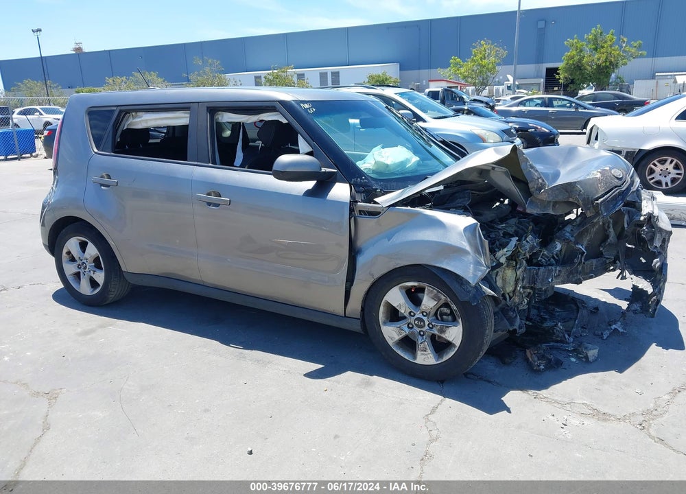 2019 KIA SOUL VIN: KNDJN2A20K7653259