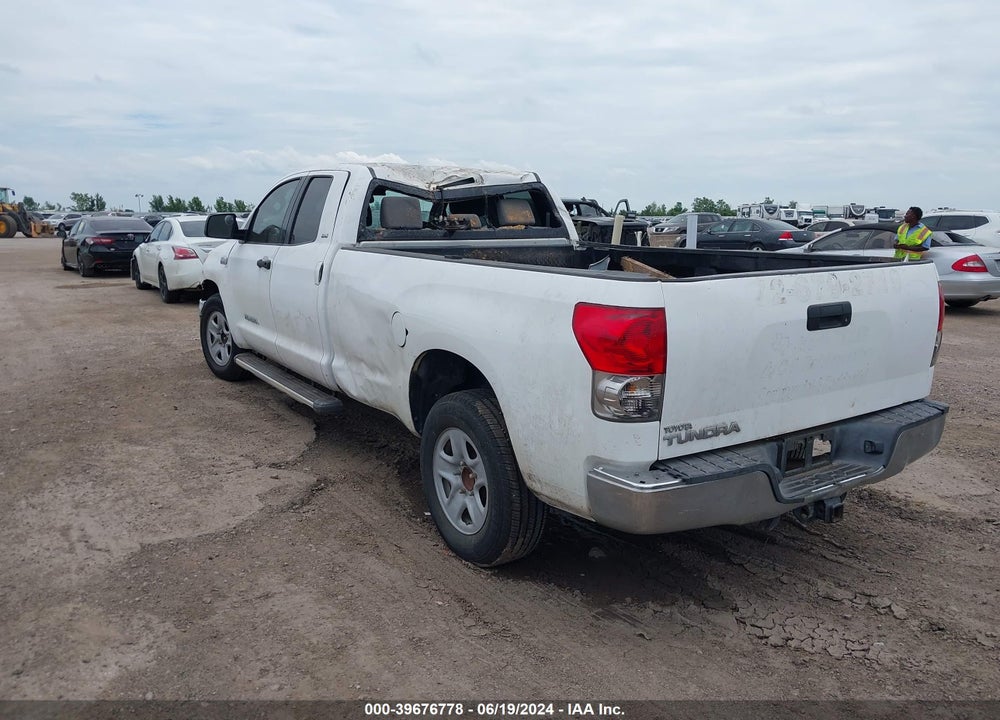 2007 TOYOTA TUNDRA SR5 5.7L V8 VIN: 5TFSV54157X003438