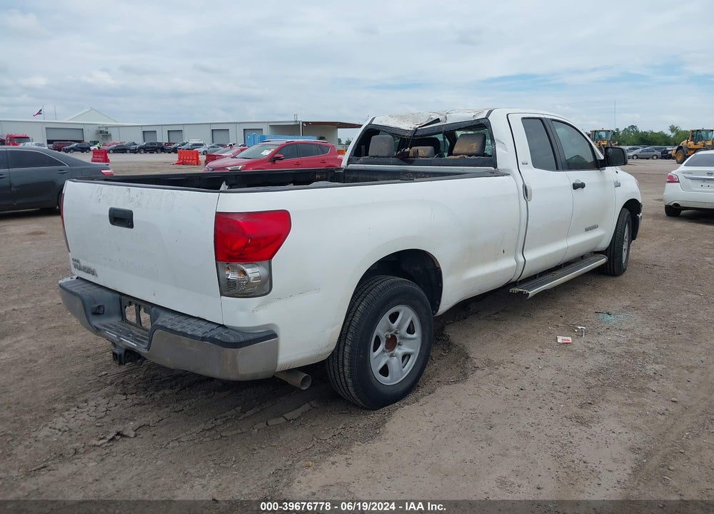2007 TOYOTA TUNDRA SR5 5.7L V8 VIN: 5TFSV54157X003438