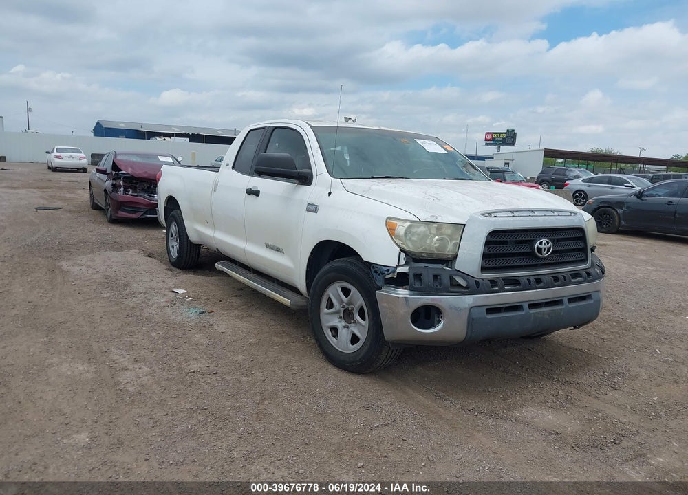 2007 TOYOTA TUNDRA SR5 5.7L V8 VIN: 5TFSV54157X003438