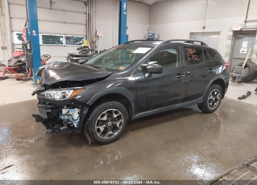2018 SUBARU CROSSTREK 2.0I PREMIUM VIN: JF2GTABC8JH217884