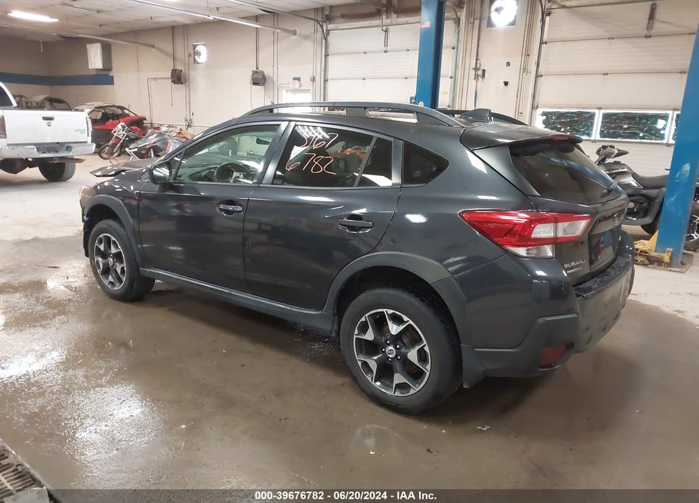 2018 SUBARU CROSSTREK 2.0I PREMIUM VIN: JF2GTABC8JH217884