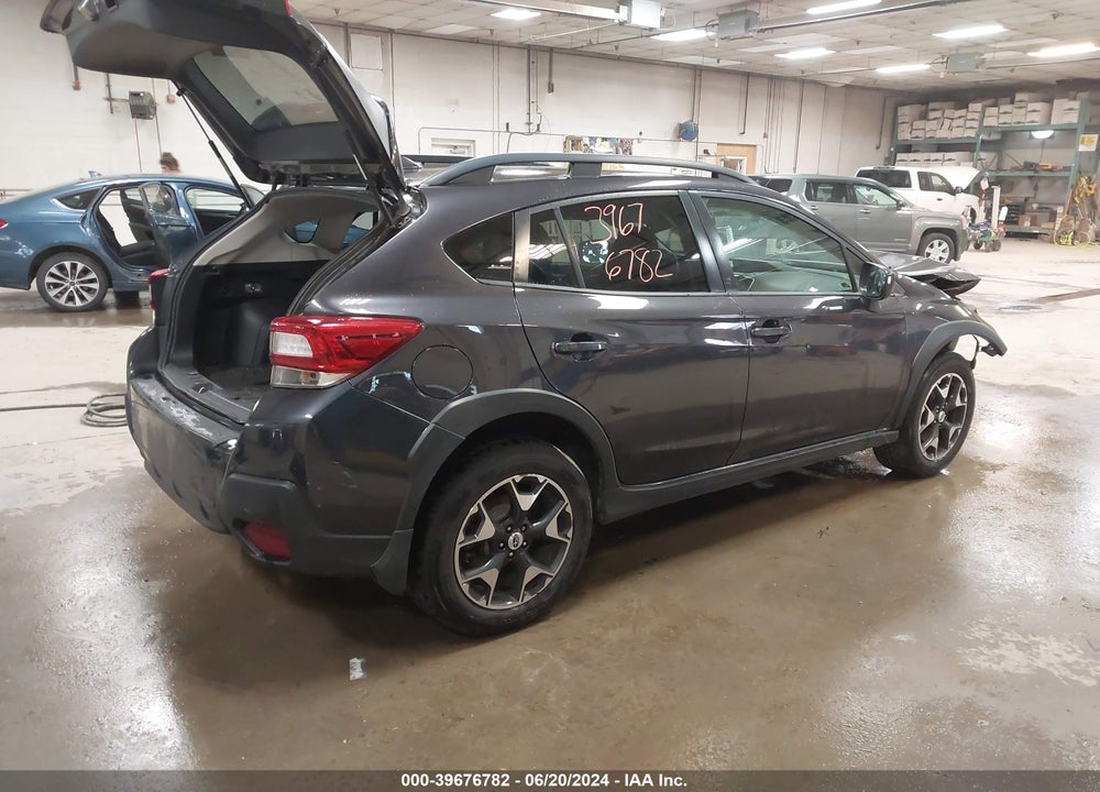 2018 SUBARU CROSSTREK 2.0I PREMIUM VIN: JF2GTABC8JH217884