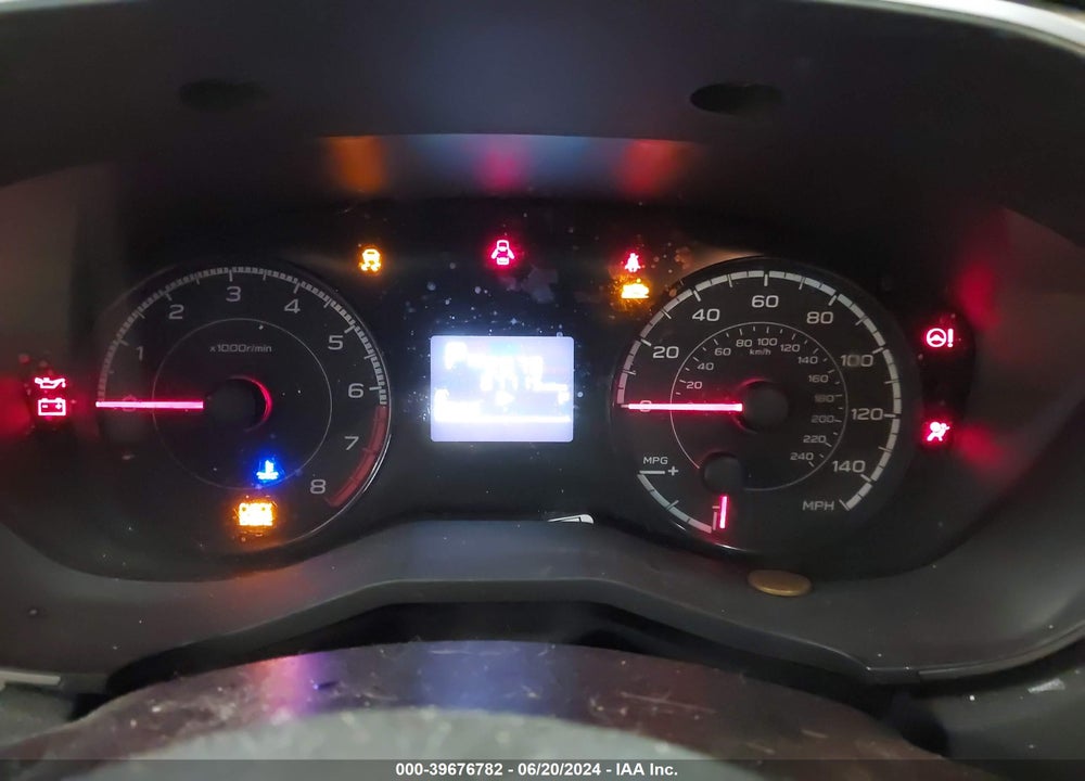 2018 SUBARU CROSSTREK 2.0I PREMIUM VIN: JF2GTABC8JH217884