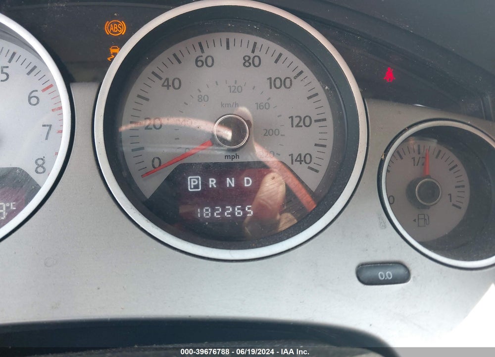 2011 VOLKSWAGEN ROUTAN SEL VIN: 2V4RW5DGXBR669899