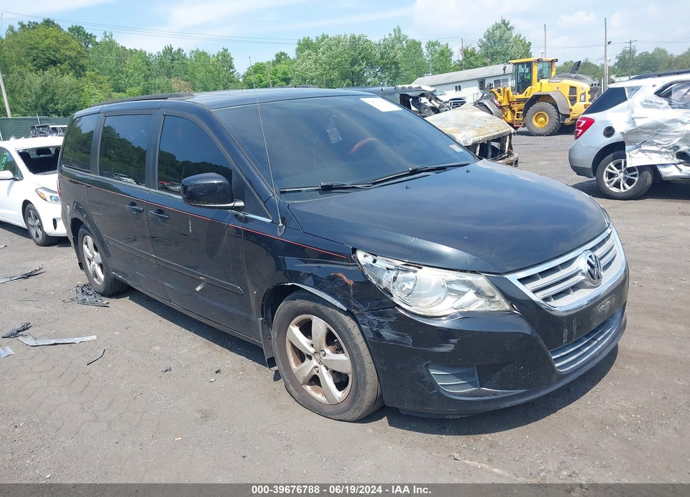 2011 VOLKSWAGEN ROUTAN SEL VIN: 2V4RW5DGXBR669899
