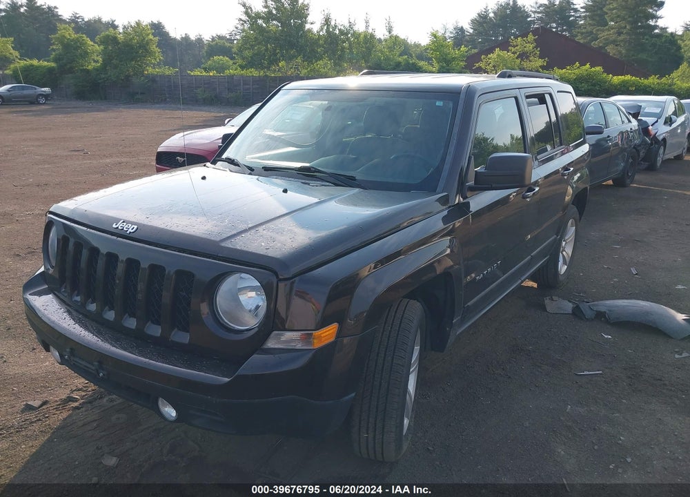 2014 JEEP PATRIOT SPORT VIN: 1C4NJRBB3ED717403