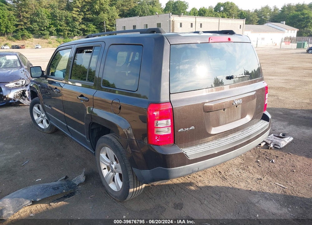 2014 JEEP PATRIOT SPORT VIN: 1C4NJRBB3ED717403