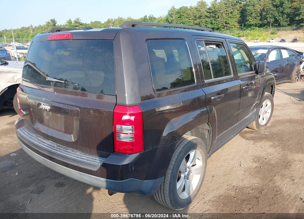 2014 JEEP PATRIOT SPORT VIN: 1C4NJRBB3ED717403