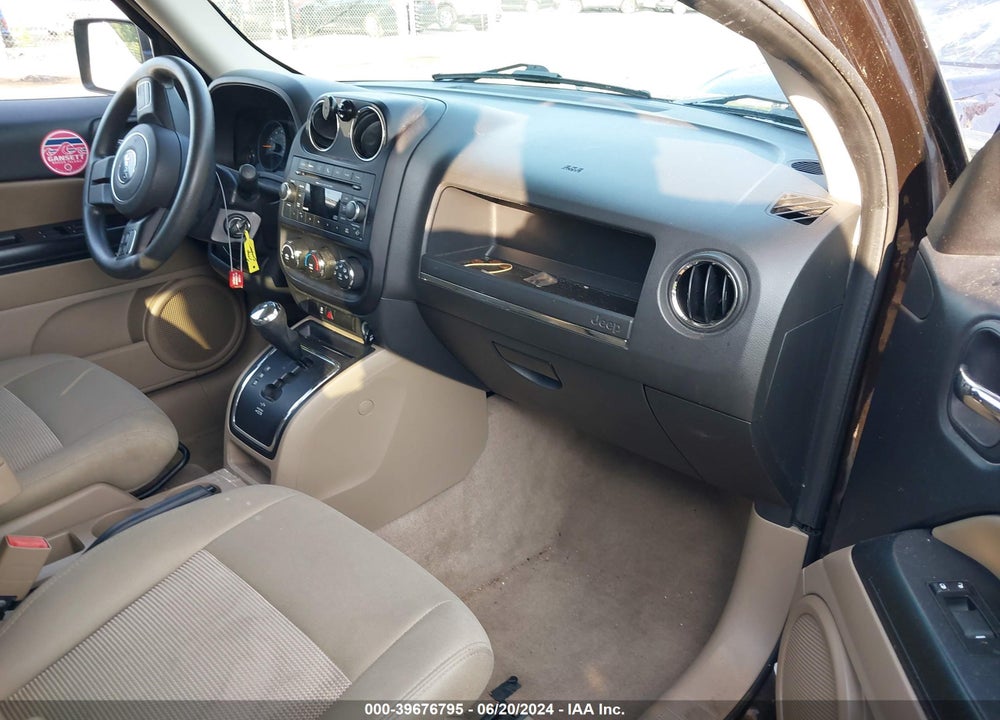 2014 JEEP PATRIOT SPORT VIN: 1C4NJRBB3ED717403
