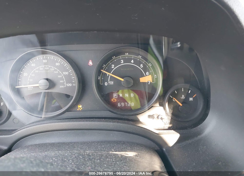 2014 JEEP PATRIOT SPORT VIN: 1C4NJRBB3ED717403