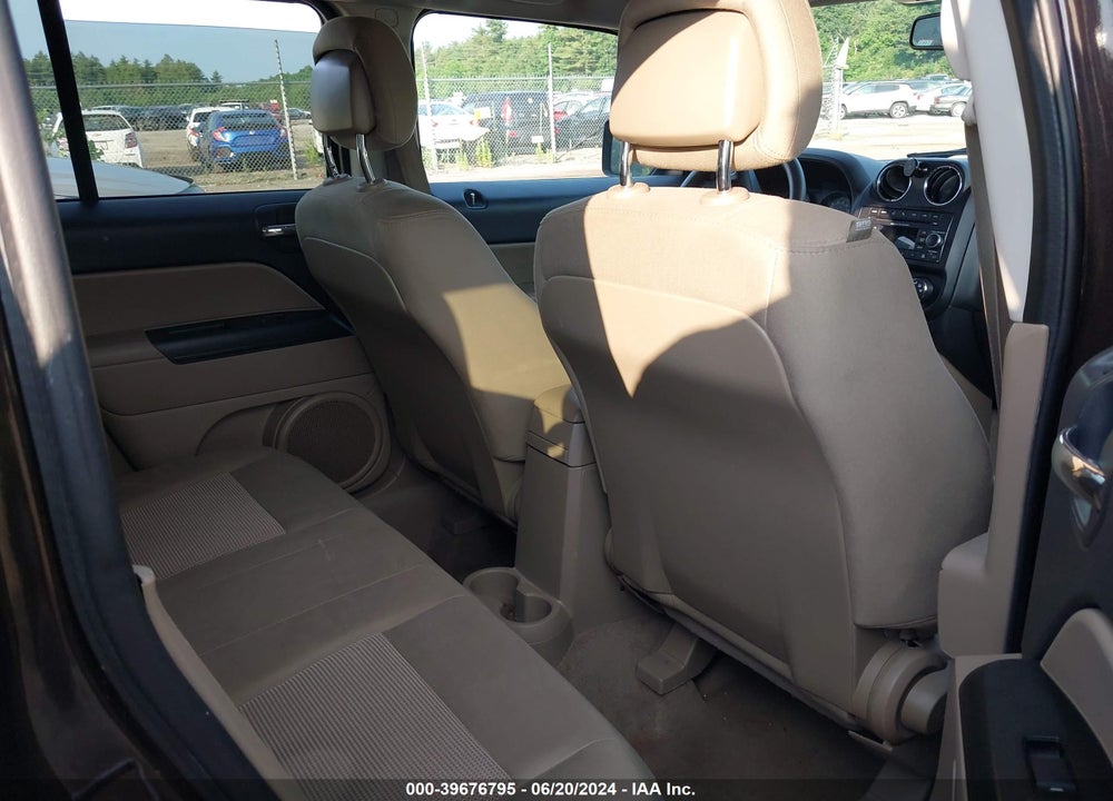 2014 JEEP PATRIOT SPORT VIN: 1C4NJRBB3ED717403