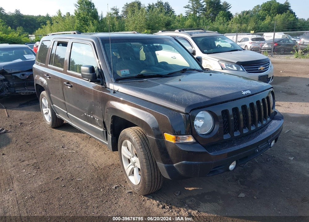 2014 JEEP PATRIOT SPORT VIN: 1C4NJRBB3ED717403