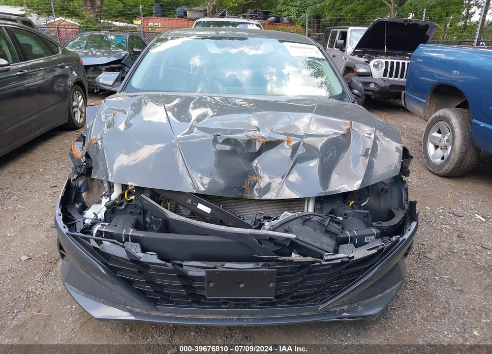 2023 HYUNDAI ELANTRA SE VIN: KMHLL4AG1PU605165