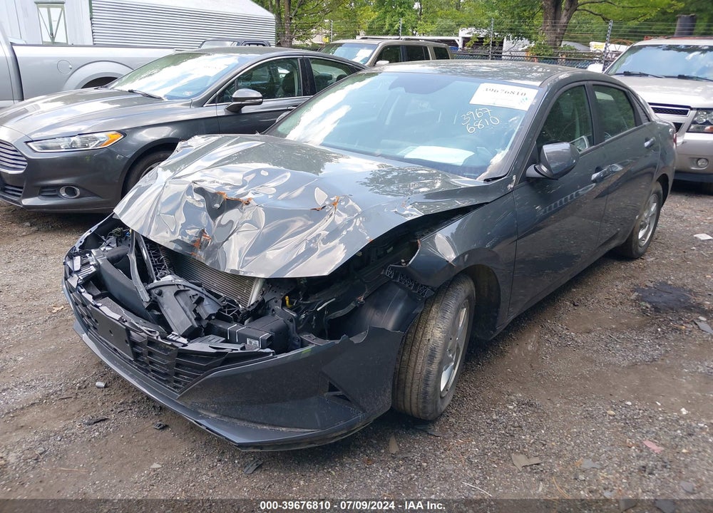 2023 HYUNDAI ELANTRA SE VIN: KMHLL4AG1PU605165