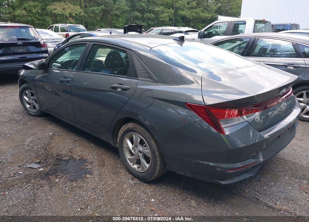 2023 HYUNDAI ELANTRA SE VIN: KMHLL4AG1PU605165