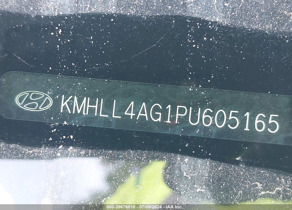 2023 HYUNDAI ELANTRA SE VIN: KMHLL4AG1PU605165