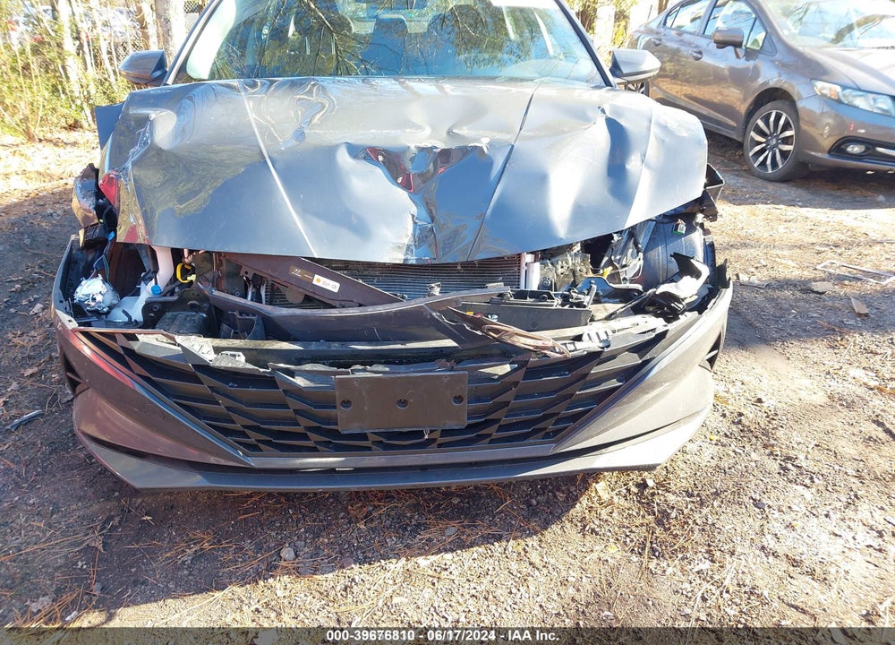 2023 HYUNDAI ELANTRA SE VIN: KMHLL4AG1PU605165