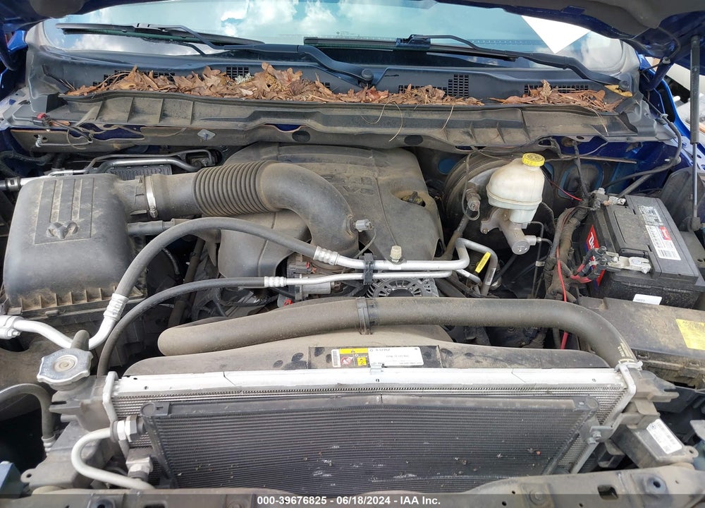 2014 RAM 1500 EXPRESS VIN: 1C6RR7FT4ES341962
