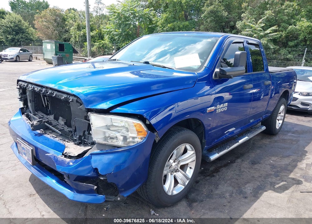 2014 RAM 1500 EXPRESS VIN: 1C6RR7FT4ES341962