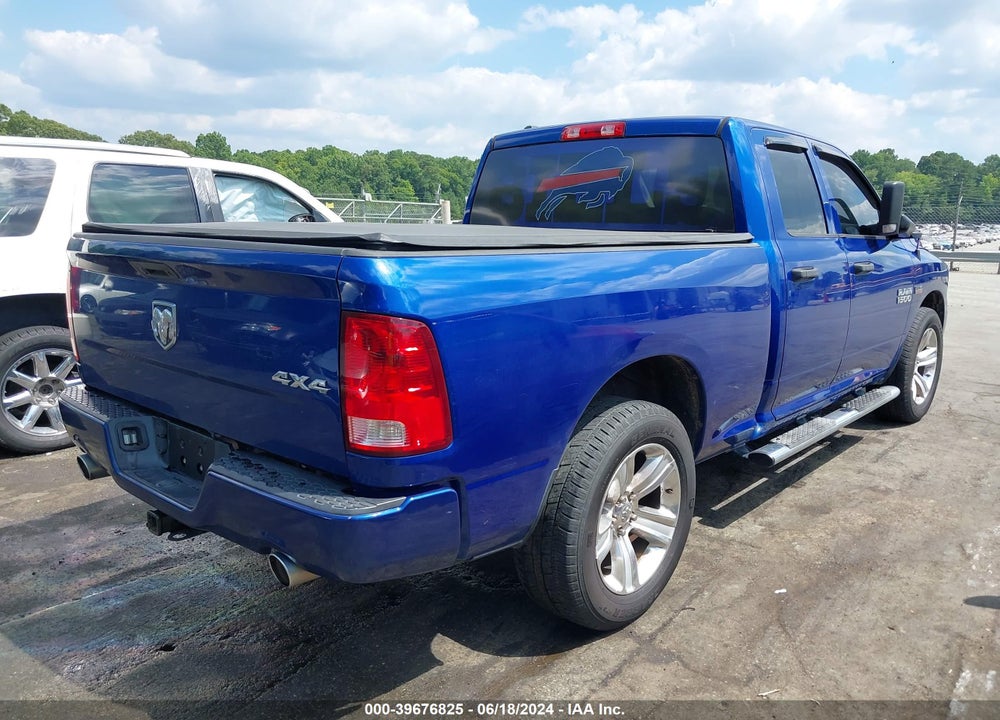 2014 RAM 1500 EXPRESS VIN: 1C6RR7FT4ES341962