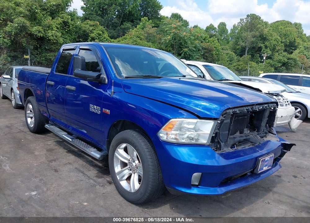 2014 RAM 1500 EXPRESS VIN: 1C6RR7FT4ES341962