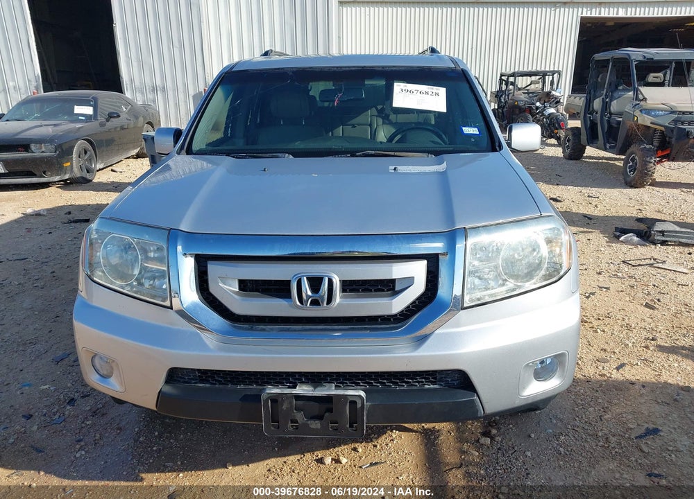 2011 HONDA PILOT EX-L VIN: 5FNYF3H60BB016750