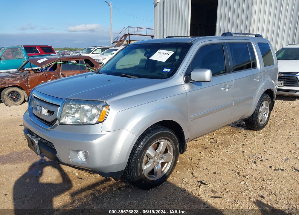 2011 HONDA PILOT EX-L VIN: 5FNYF3H60BB016750