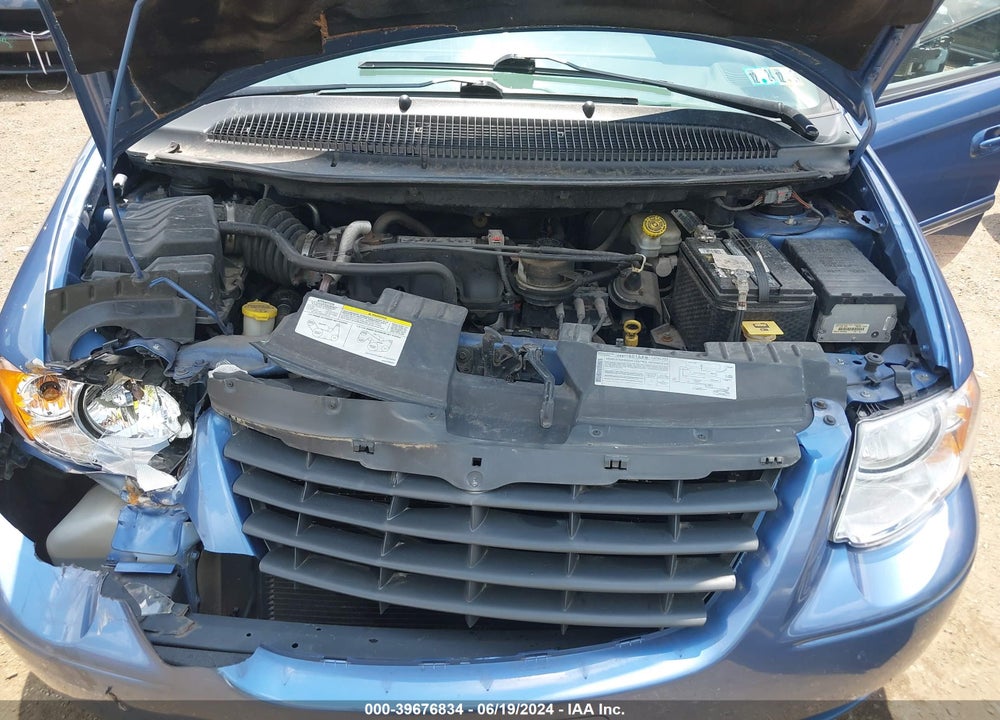 2007 CHRYSLER TOWN & COUNTRY TOURING VIN: 2A4GP54L47R167239