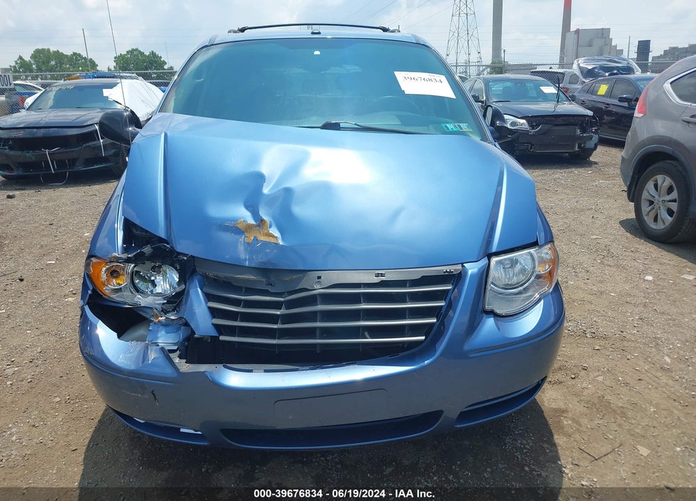 2007 CHRYSLER TOWN & COUNTRY TOURING VIN: 2A4GP54L47R167239