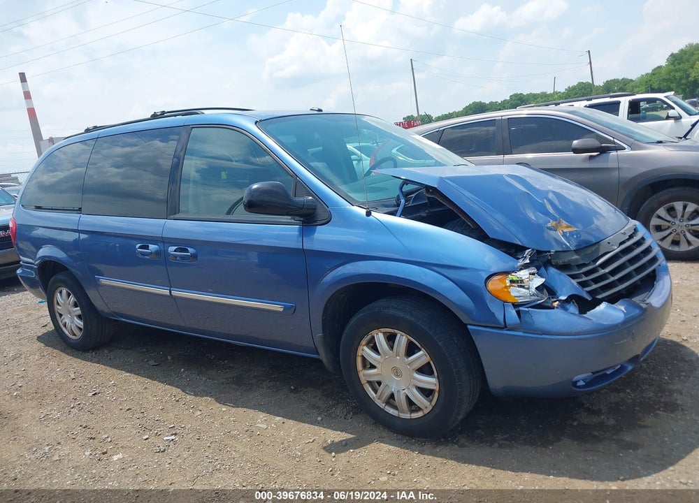 2007 CHRYSLER TOWN & COUNTRY TOURING VIN: 2A4GP54L47R167239