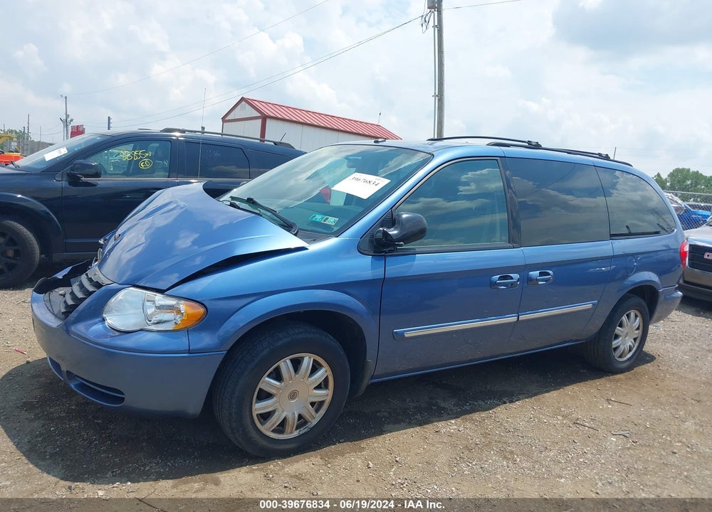 2007 CHRYSLER TOWN & COUNTRY TOURING VIN: 2A4GP54L47R167239
