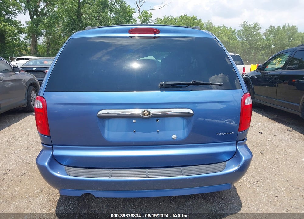 2007 CHRYSLER TOWN & COUNTRY TOURING VIN: 2A4GP54L47R167239
