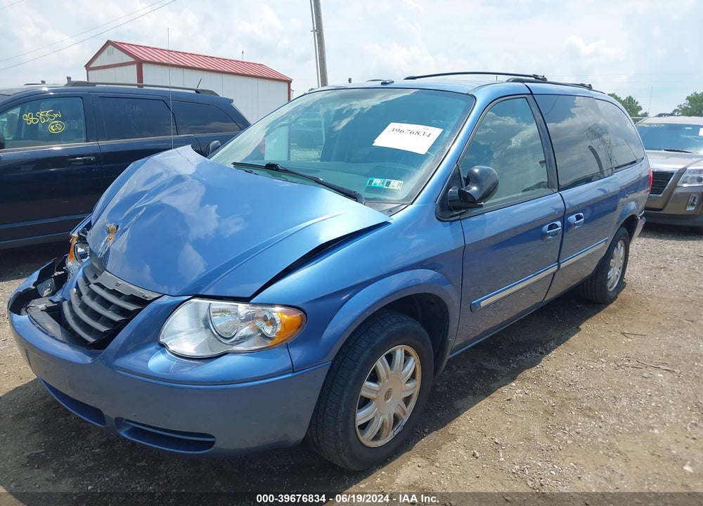 2007 CHRYSLER TOWN & COUNTRY TOURING VIN: 2A4GP54L47R167239