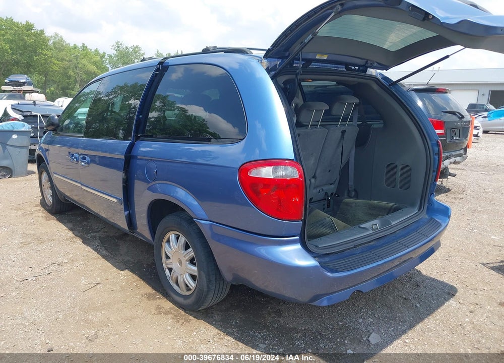 2007 CHRYSLER TOWN & COUNTRY TOURING VIN: 2A4GP54L47R167239