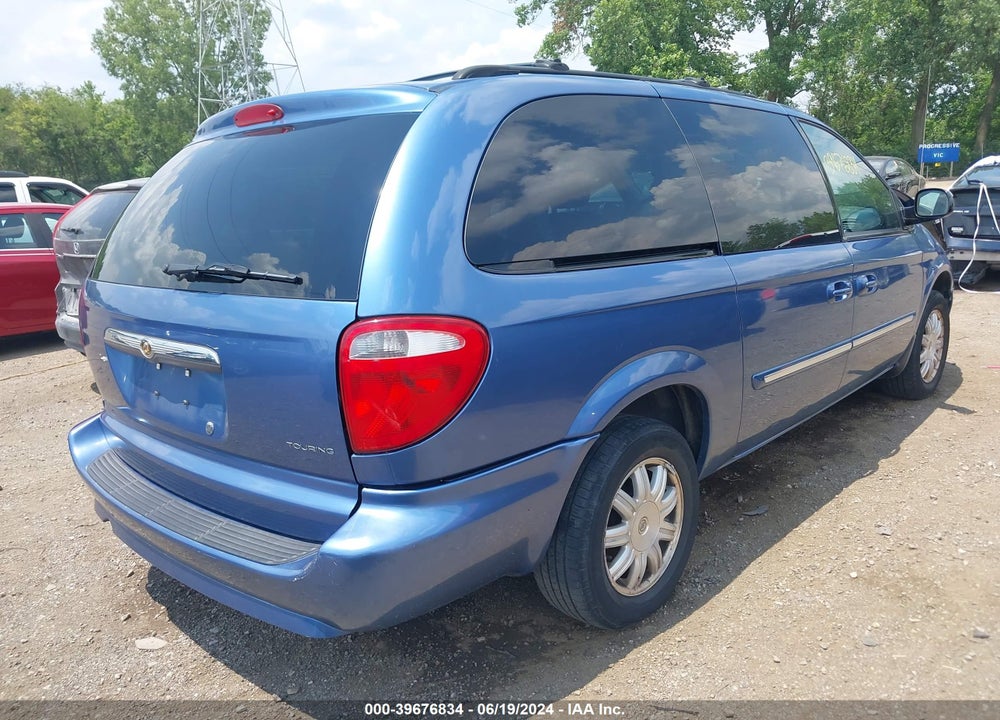 2007 CHRYSLER TOWN & COUNTRY TOURING VIN: 2A4GP54L47R167239