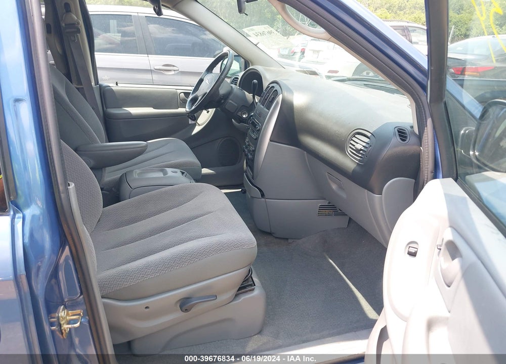 2007 CHRYSLER TOWN & COUNTRY TOURING VIN: 2A4GP54L47R167239