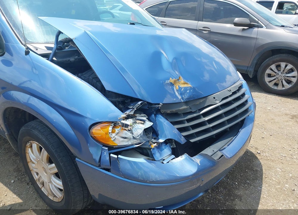 2007 CHRYSLER TOWN & COUNTRY TOURING VIN: 2A4GP54L47R167239
