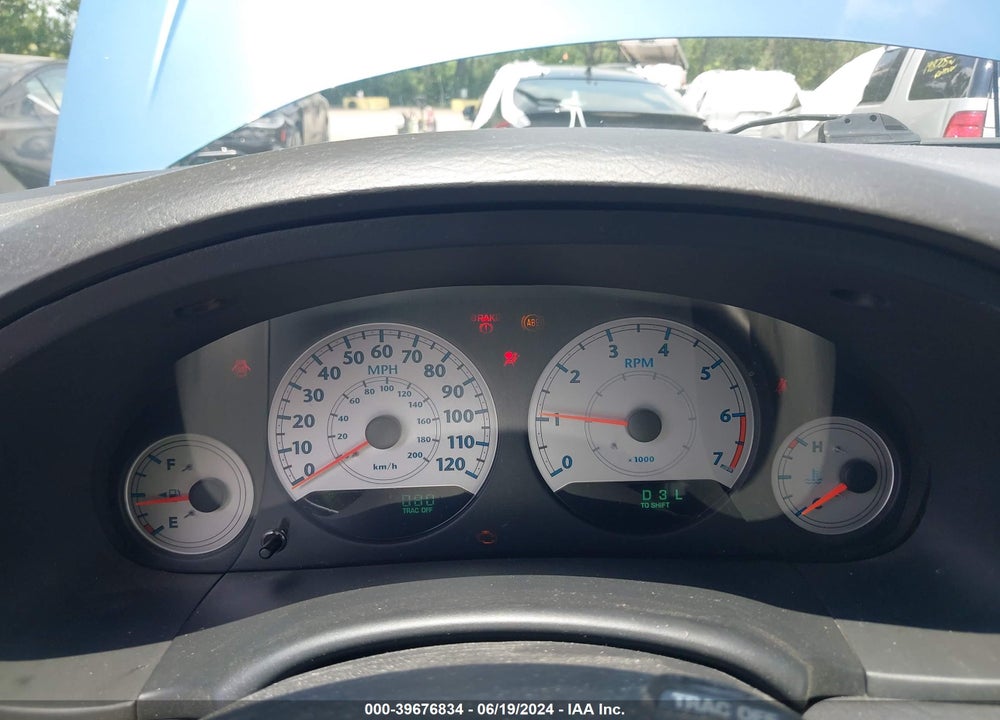 2007 CHRYSLER TOWN & COUNTRY TOURING VIN: 2A4GP54L47R167239