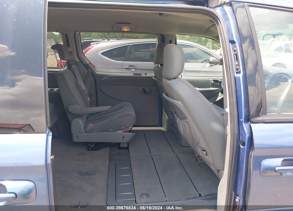 2007 CHRYSLER TOWN & COUNTRY TOURING VIN: 2A4GP54L47R167239