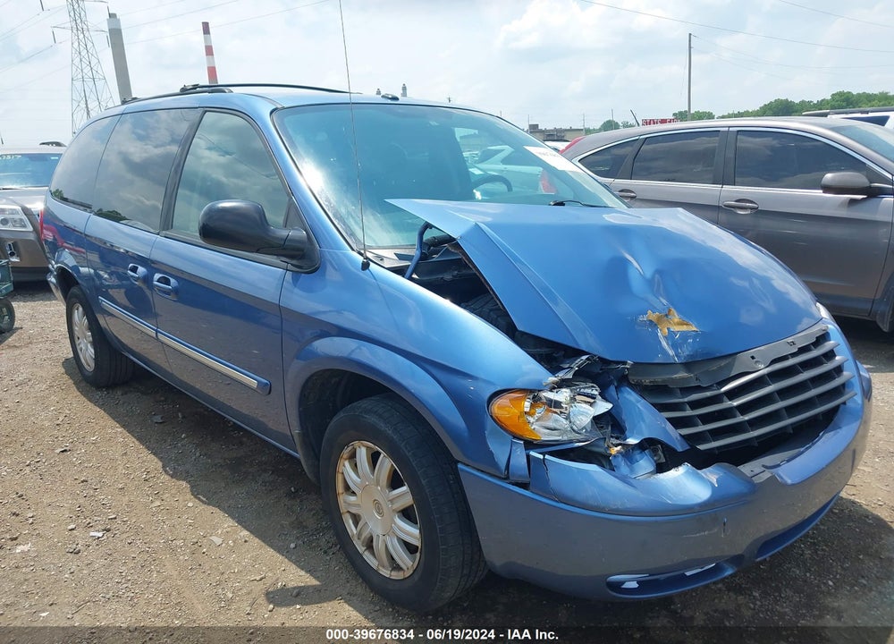 2007 CHRYSLER TOWN & COUNTRY TOURING VIN: 2A4GP54L47R167239