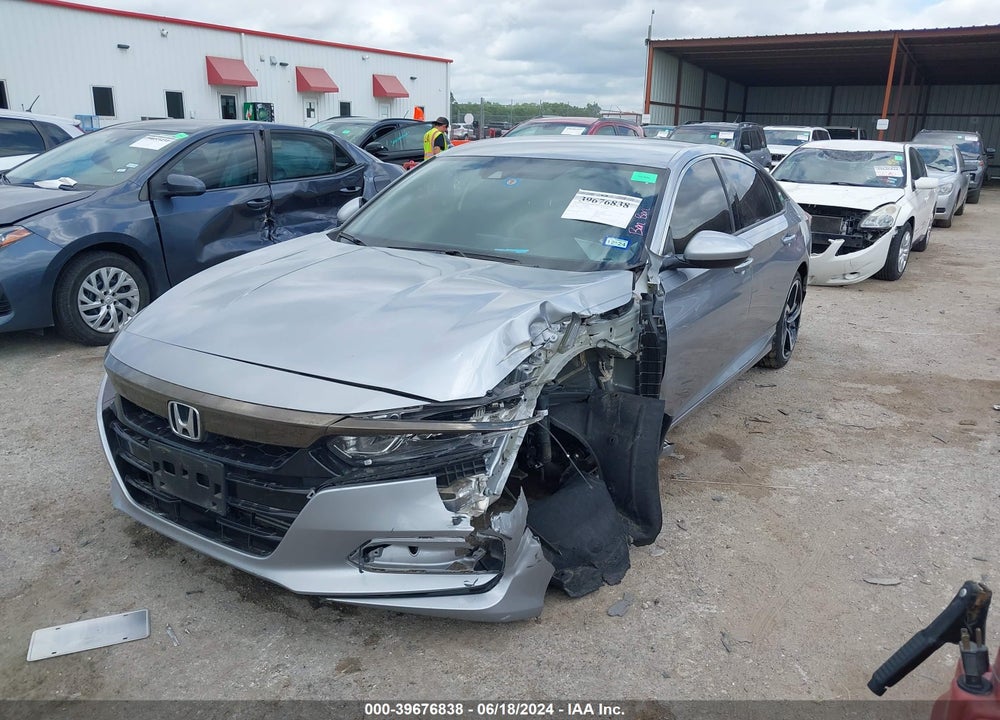2020 HONDA ACCORD SPORT VIN: 1HGCV1F31LA054686