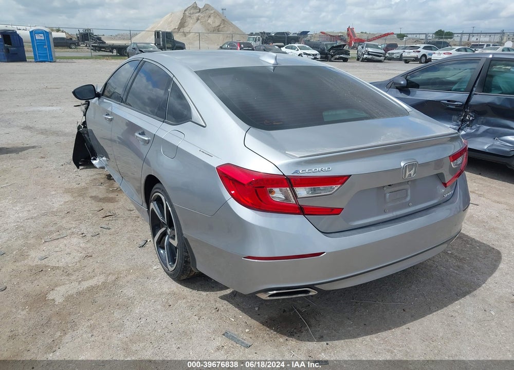 2020 HONDA ACCORD SPORT VIN: 1HGCV1F31LA054686