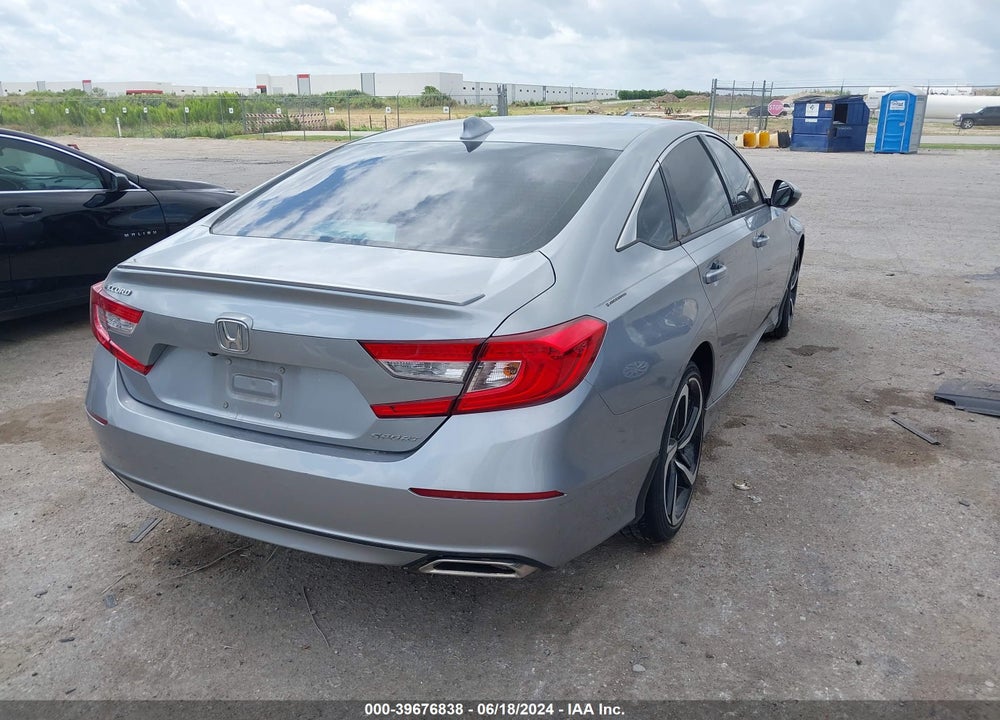 2020 HONDA ACCORD SPORT VIN: 1HGCV1F31LA054686